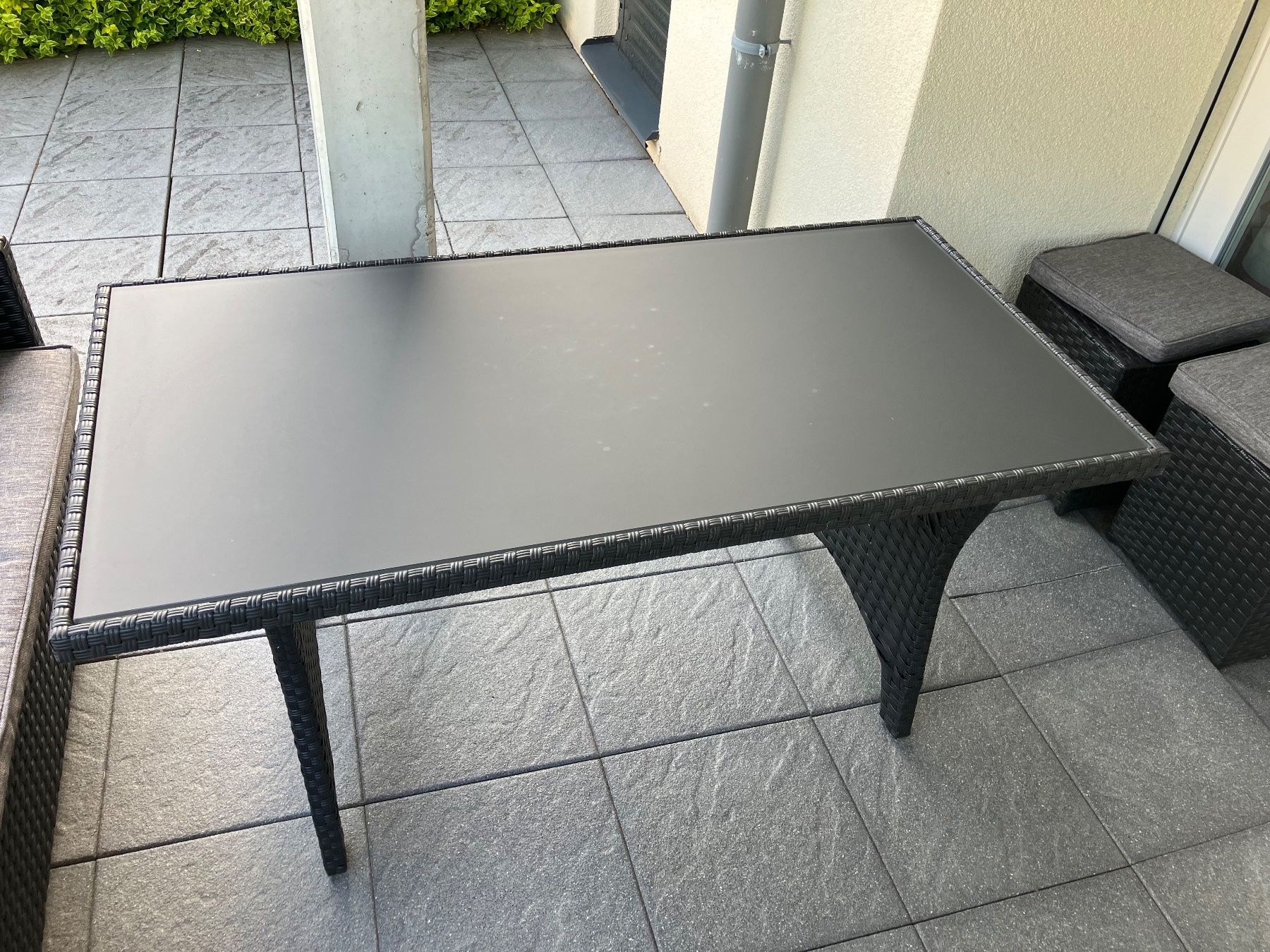 Set di tavolo e panche: Salon de terrasse 8 places – Usato da Alle venduto da Stu8 1