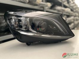 MERCEDES W205 LIFT VOLL SCHEINWERFER RECHTS KPL A2059069405