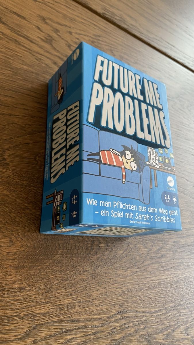 Mattel Giochi: Future Me Problems - Sarah's Scribbles, Kartenspiel neu – Nuovo e nell'imballaggio originale da Hochwald venduto da _biene_ 5