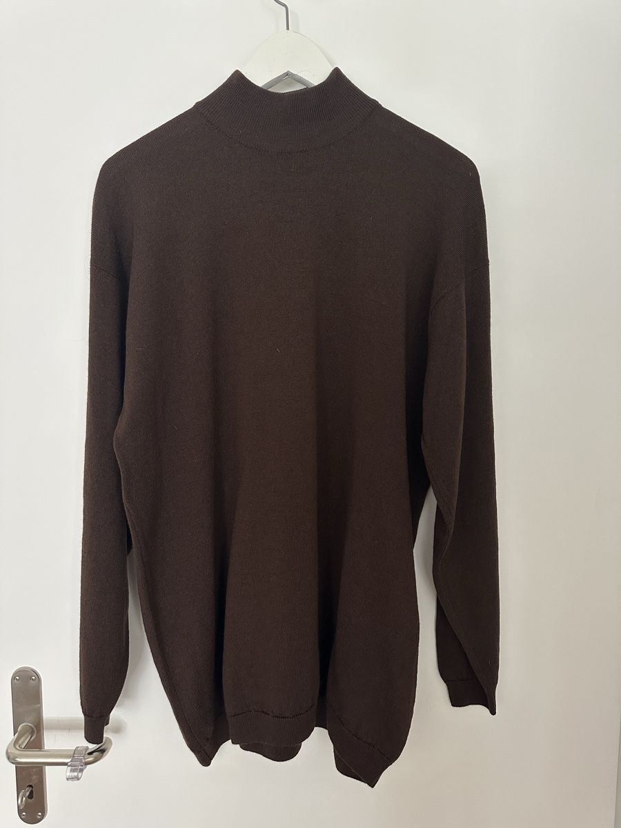 Pullover & Sweatshirts: Mac Eton 100% Lammwoll Rollkragenpullover Grösse XL Herren  – Neu (gemäss Beschreibung) aus Zürich von tmarina