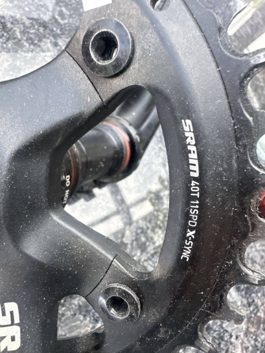 Sram Pezzi di ricambio: SRAM APEX 175 kpl. – Nuovo (secondo la descrizione) da Wangs venduto da 1000gerry 1