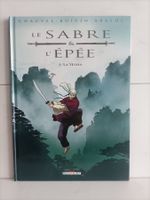 BD Le sabre et l'épée -1- La Yesha / Chauvel - Boivin - Aral