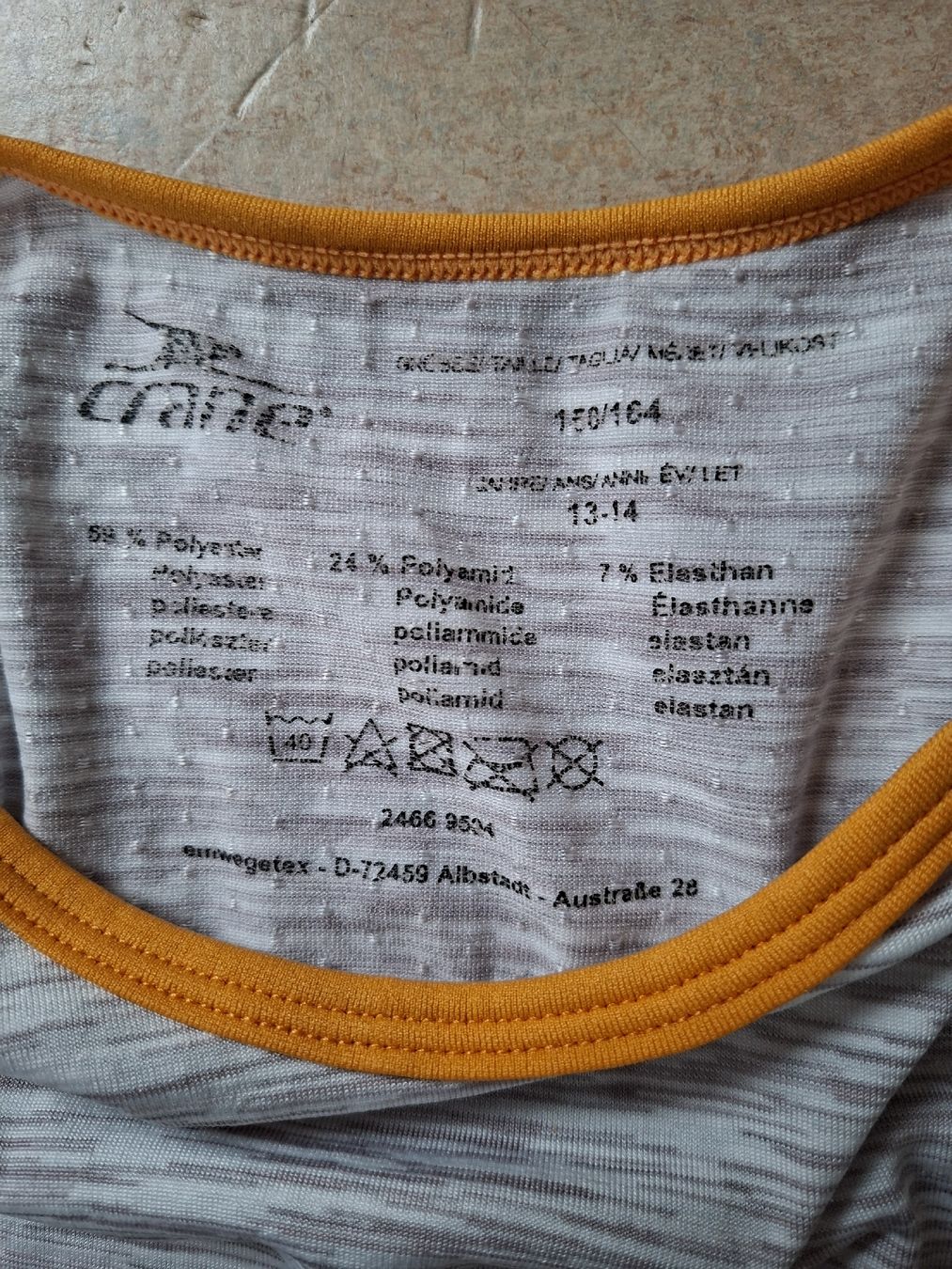 Lotti & Set di vestiti: Sportshirts, 2er Set, Grösse 158/164 – Usato da Klingnau venduto da vollmond36 4
