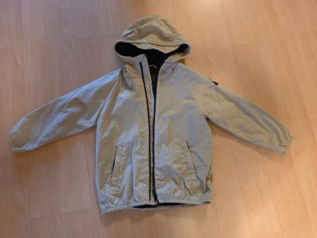 Veste ZARA veste enfant taille 122 beige à capuche