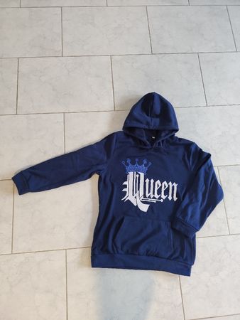Queen Hoodie, Grösse 3XL, Dunkelblau - Super Zustand!
