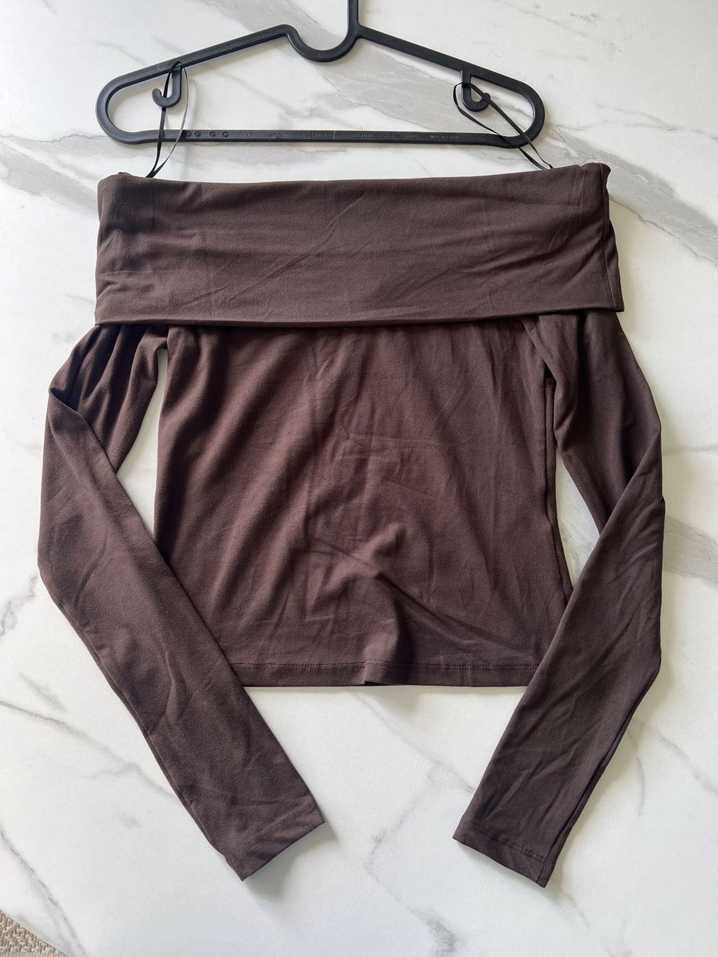 H&M Top: Top H&M Braun S/36 – Nuovo (secondo la descrizione) da Ebmatingen venduto da Charliz