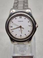 Tissot PR 50 Herren-Vintage-Uhr aus Edelstahl.