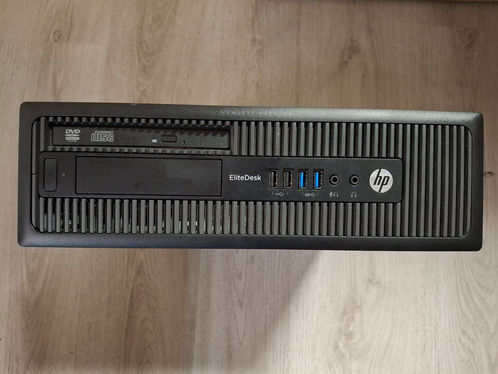 HP EliteDesk i5 VPro 3.4 GHz Windows 11 24H2 (Gebraucht) in Le Noirmont ...