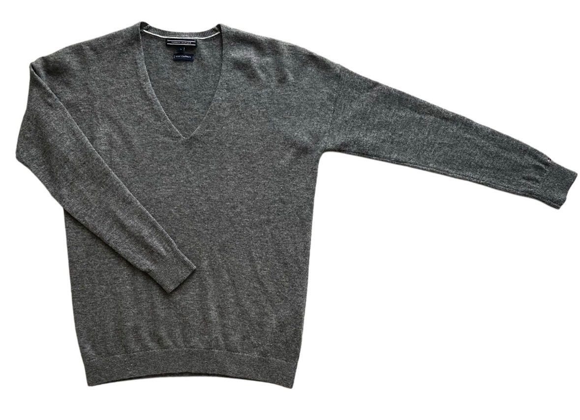 Tommy Hilfiger Maglioni & Felpe: Tommy Hilfiger Pullover Herren S Casmere/Wolle – Usato da Liestal venduto da Ballybs