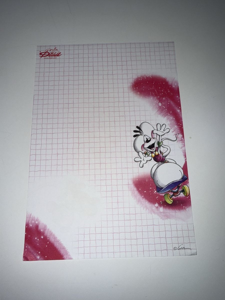 Papier: Diddl Blatt – Neuf (Voir description) à Zürich par mellna
