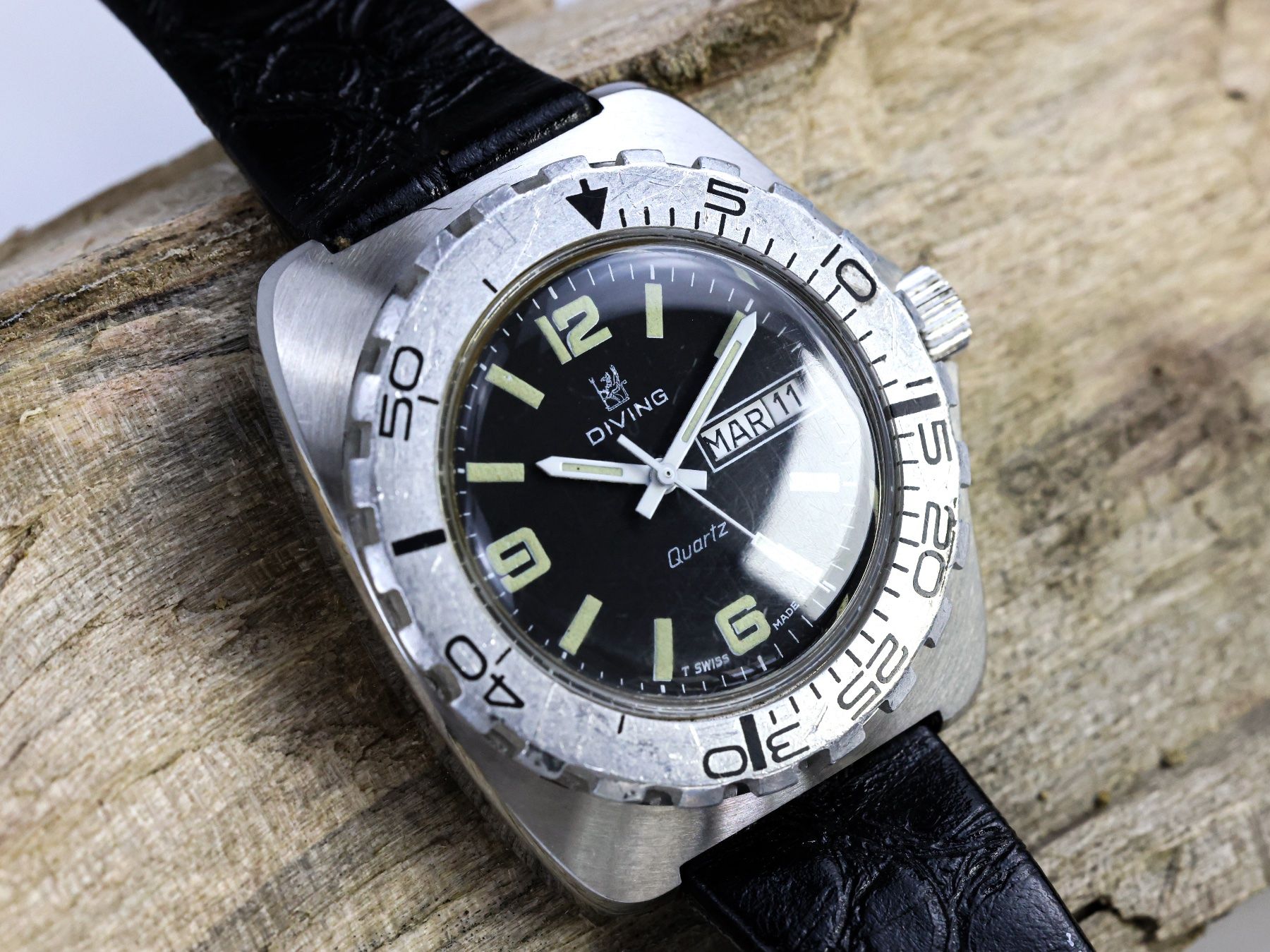Montres: Diving Armbanduhr – D'occasion à Varen par sEdelweiss
