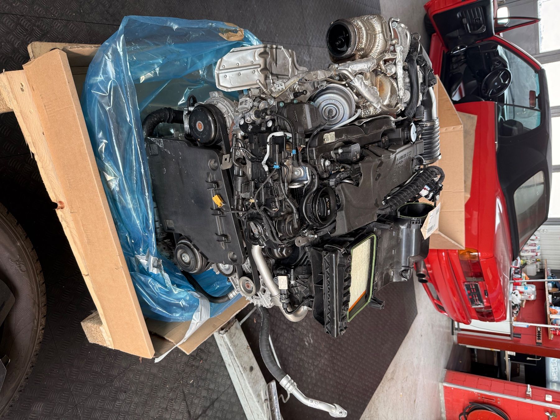 Mercedes-Benz Motori: Mercedes s350 w223 Motor – Difettoso da Baar venduto da baarertaxi