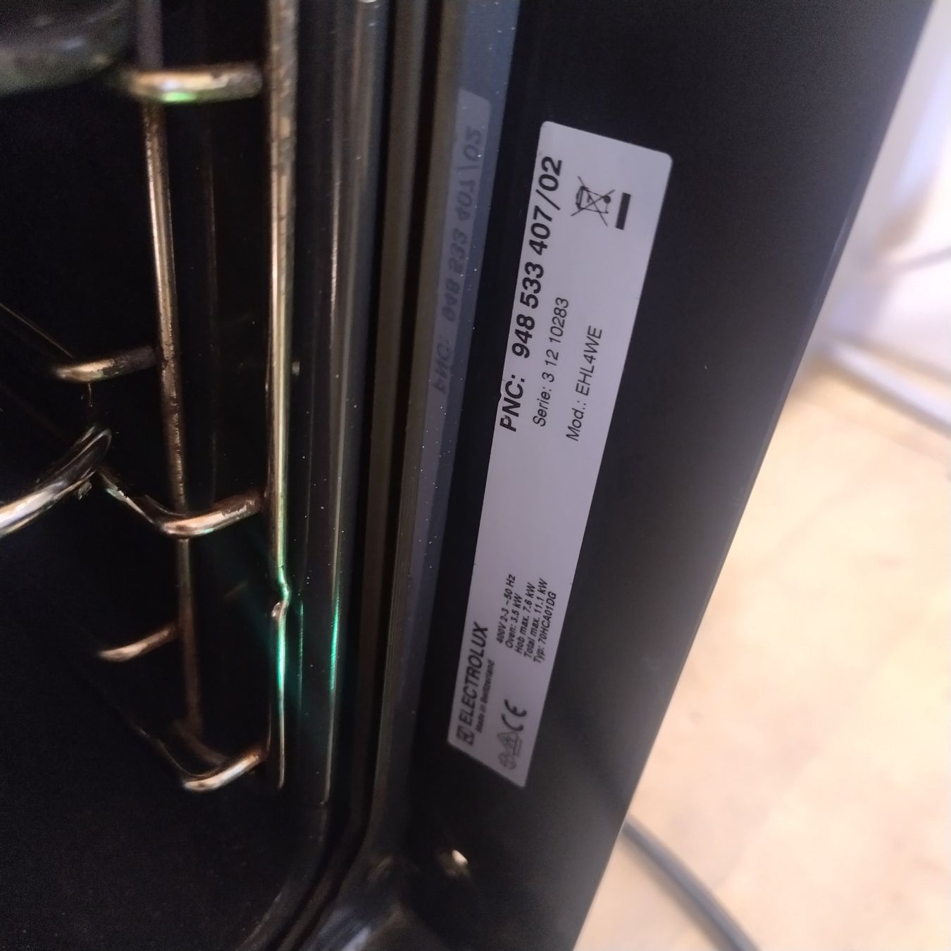 Electrolux Cuisinières: Electrolux Einbauherd EHL4WE – D'occasion à Herisau par Ea83 6