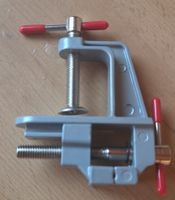 Mini Schraubstock / Tischzwinge - Ideal für Modellbau!