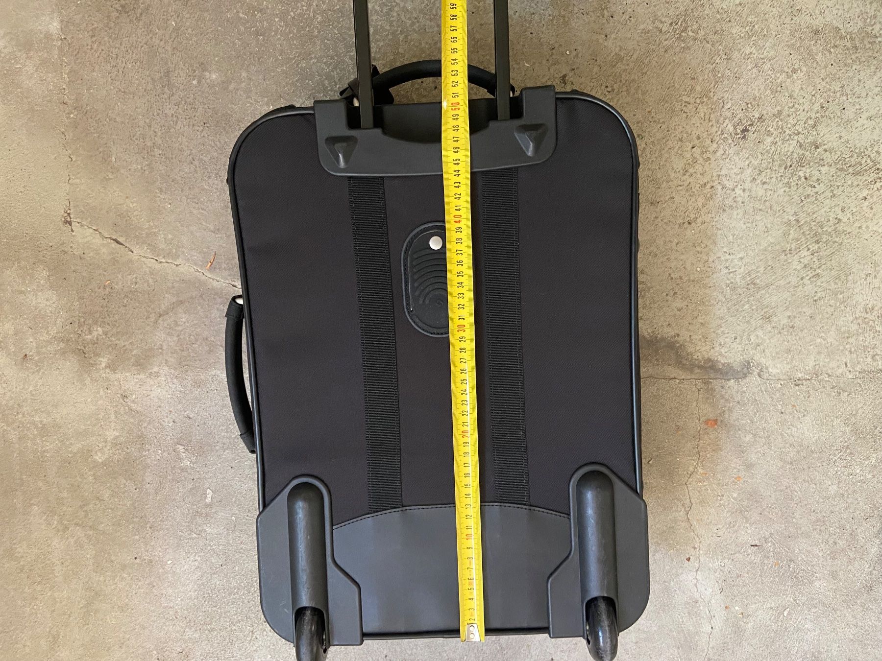 Samsonite Valigie: SAMSONITE REISETASCHE MIT ROLLEN 55 CM – Nuovo (secondo la descrizione) da Zürich venduto da schneeflocke303 7