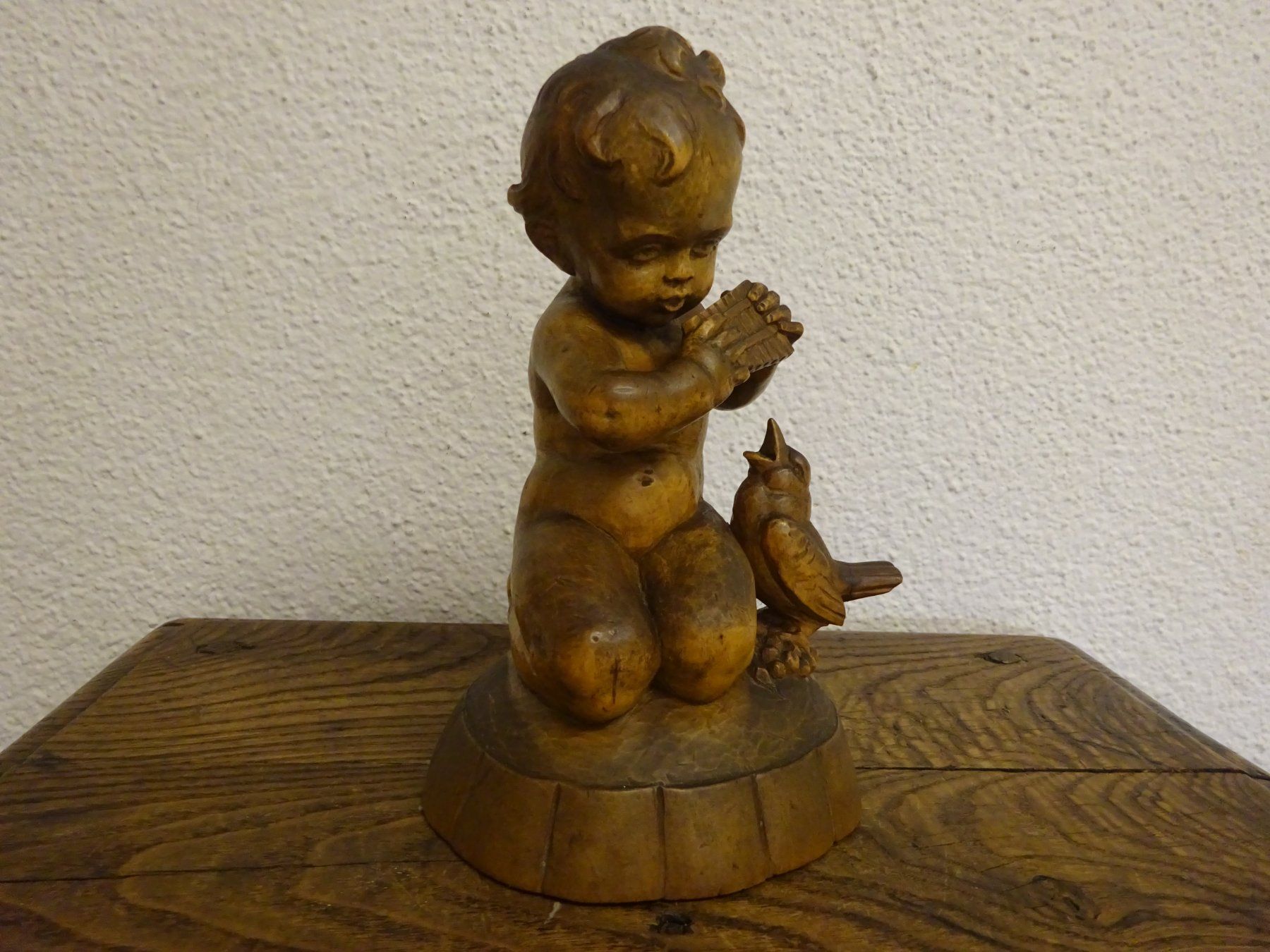 Sculture & Statue: Satyr mit Panflöte – Usato da Esslingen venduto da eintagammeer 1