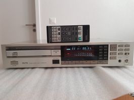 🎶 Denon DCD-1500 Hifi, révisé/revidiert