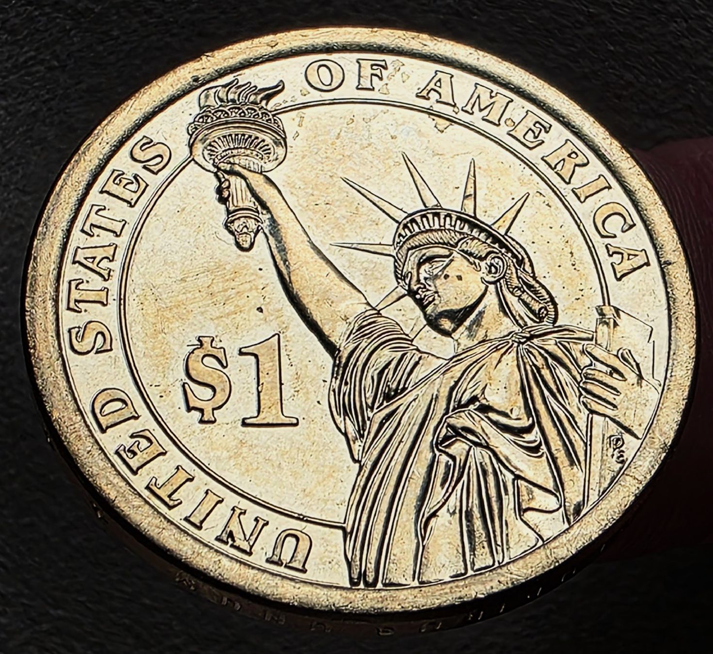 Tutti le monete: AMERIKA ONE DOLLAR 2015 D – Usato da Winterthur venduto da Creso70 1