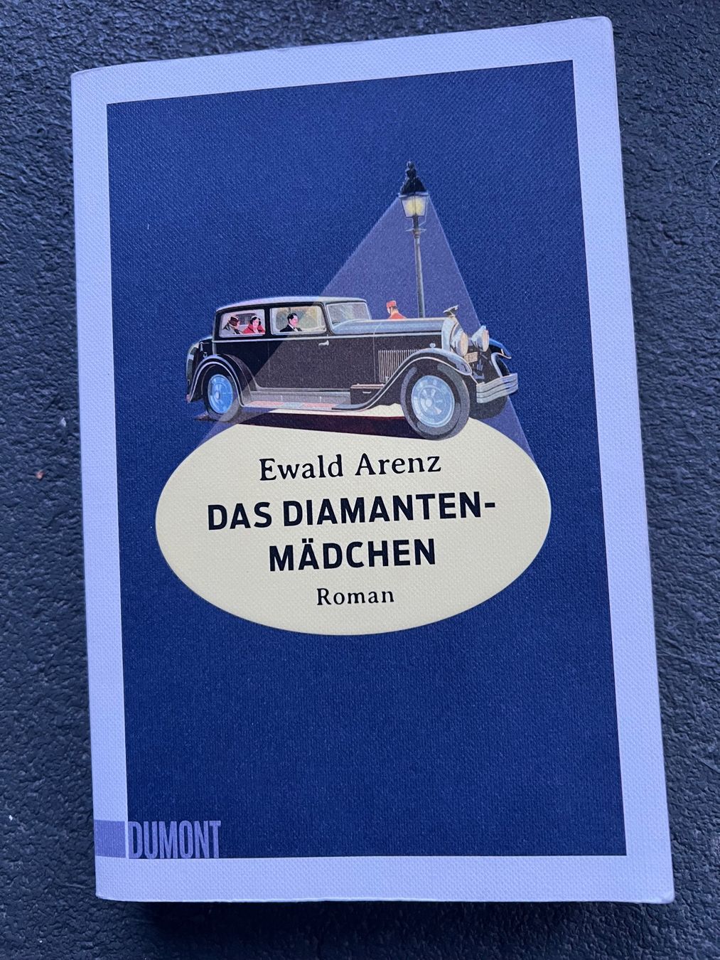 Libri: Das Diamantenmädchen Ewald Arenz – Usato da Novaggio venduto da seri00