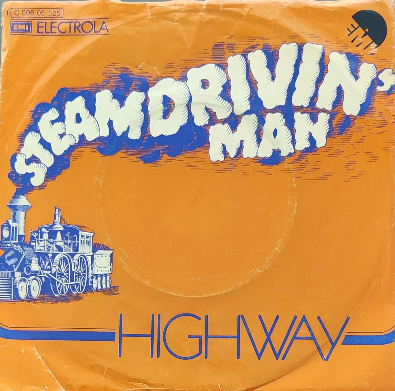 Dischi in vinile: Vinyl-single Highway - Steamdrivin' Man – Usato da Langenthal venduto da Modo39