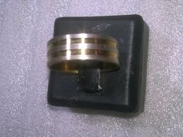 ring edelsthal,,,versilbert und vergoldet
