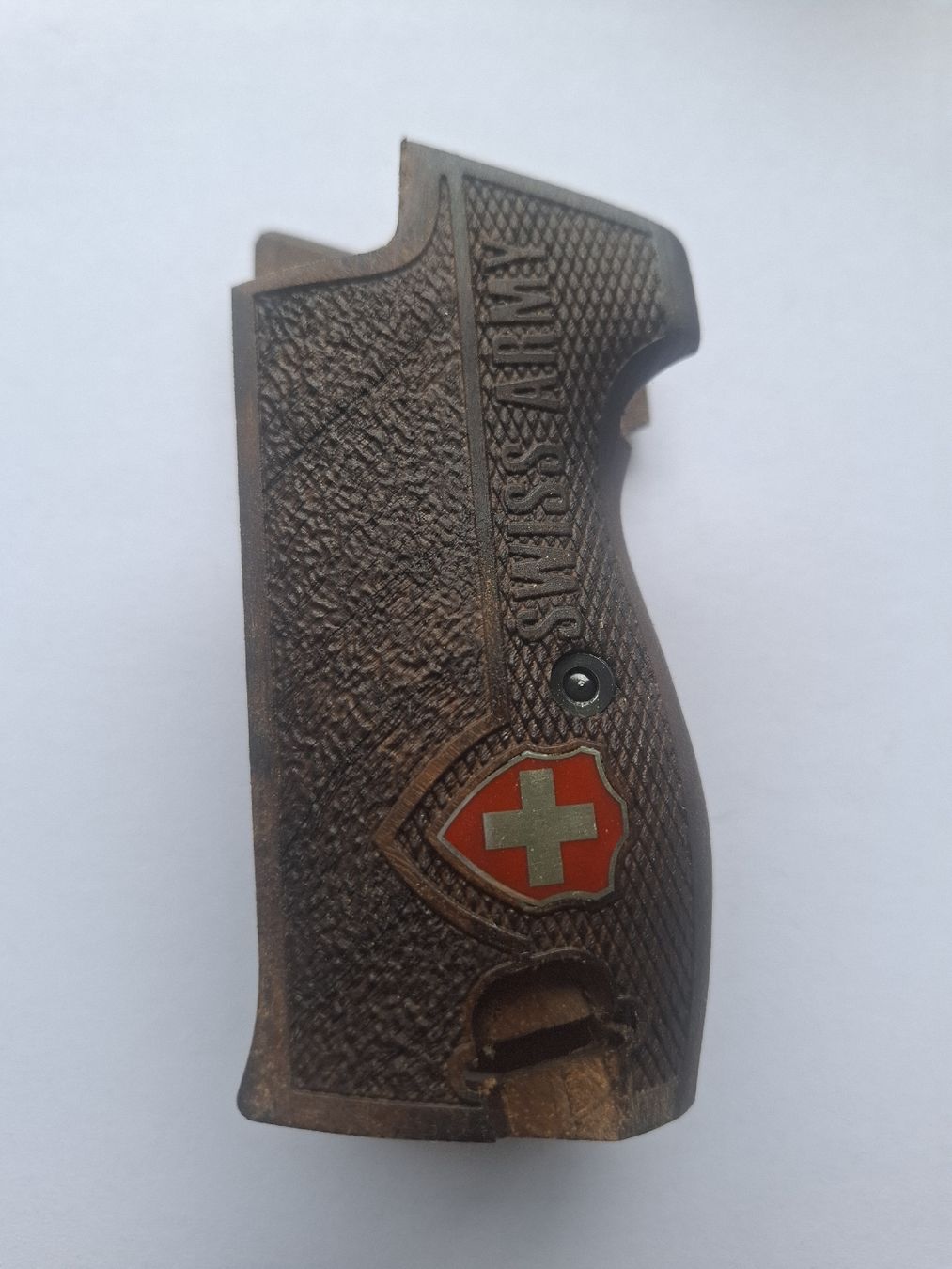 Articoli in legno: Nussbaum Griffschalen für die Sig P210 – Nuovo (secondo la descrizione) da Rothrist venduto da griffe