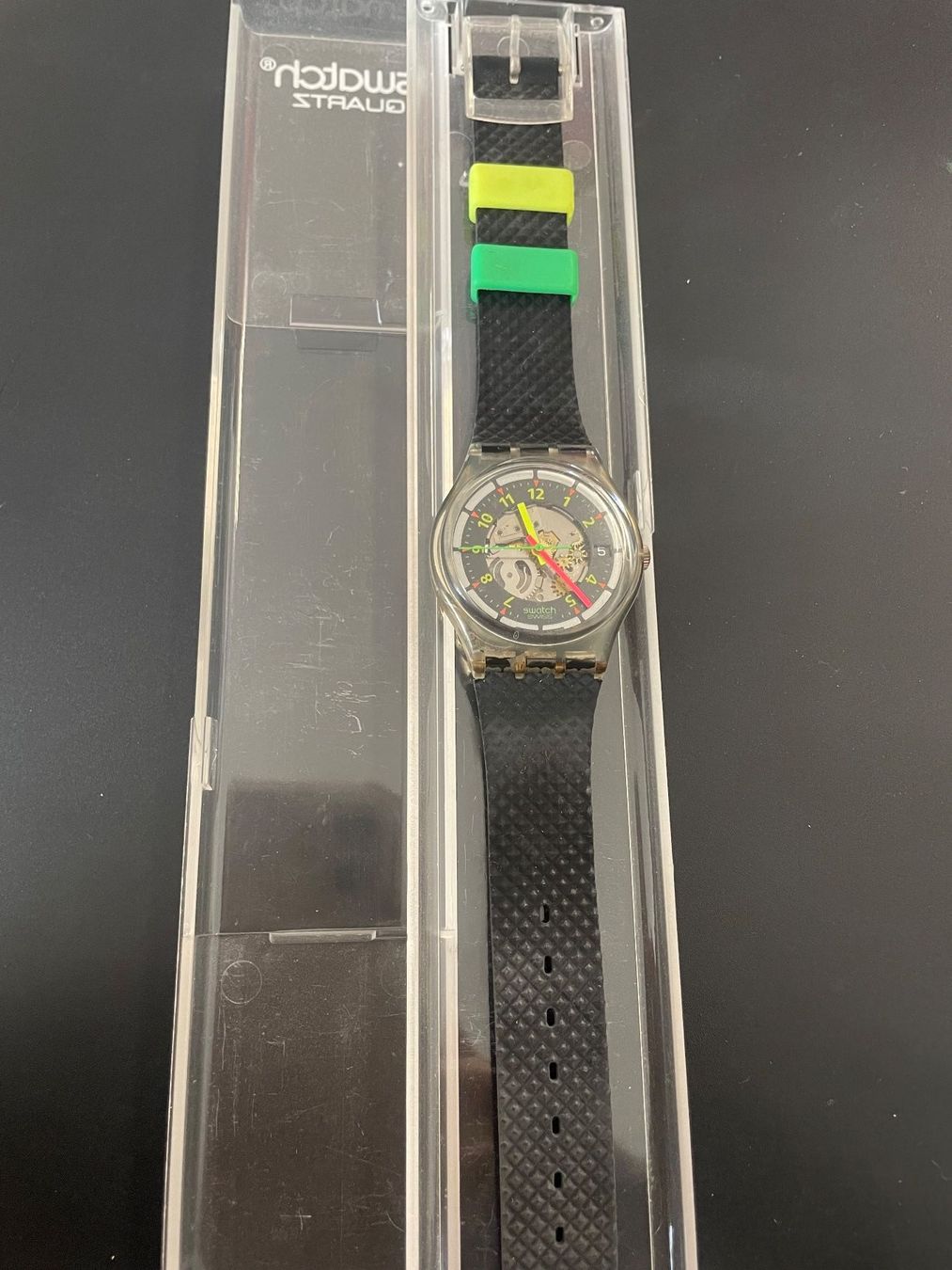 Swatch Uhren: Swatch Black Line gk402 1991 – Neu und originalverpackt aus Wilen b. Wil von Alvaro00