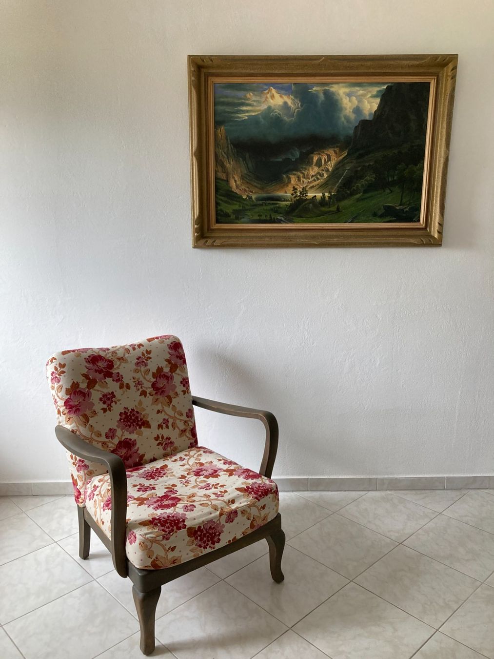 Dipinti: Grand tableau-huile sur toile – Usato da Vaumarcus venduto da Arte-Lovers 1