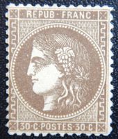 Frankreich Kat. 54 (*) 1872 Kat. 375 Euro