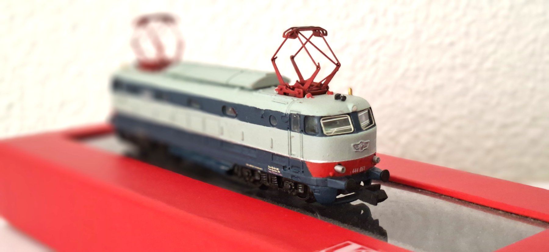 Modelleisenbahnen: Loco Models E444-061 der FS – Neu (gemäss Beschreibung) aus Biberist von Ntrains 1