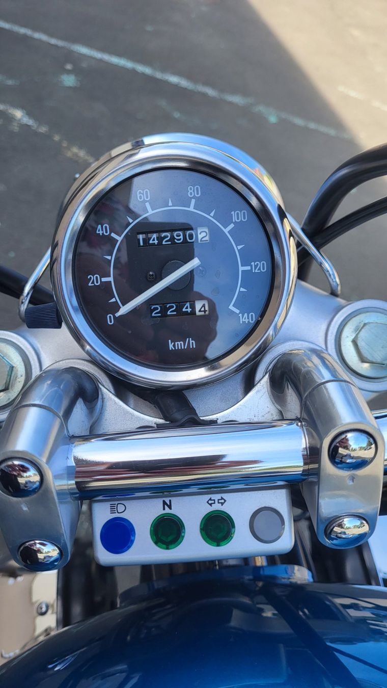 Yamaha Chopper: Yamaha virago 125 – Usato da Kreuzlingen venduto da basso2 4