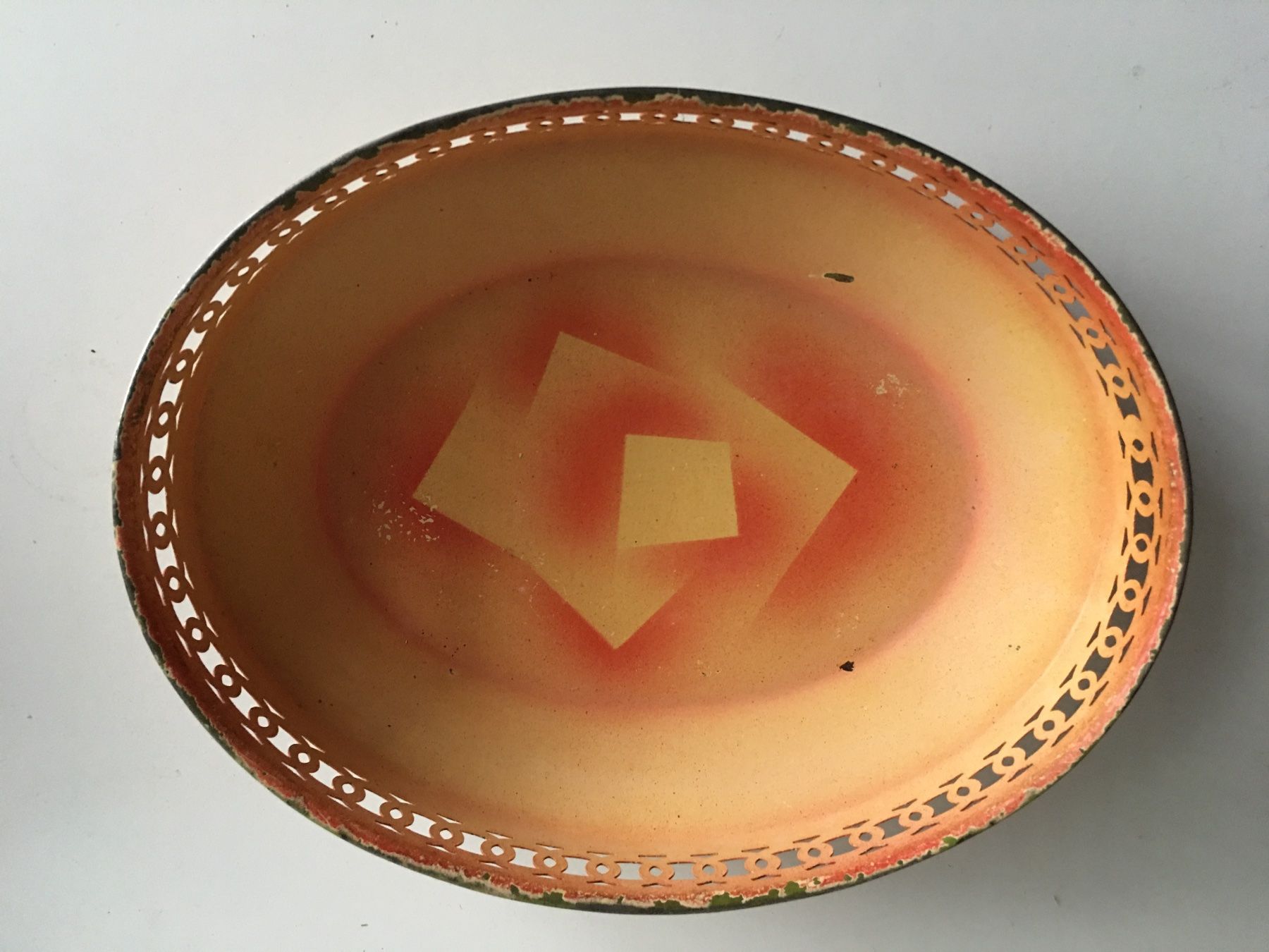 Ciotole: Antike Früchte - Schale   -  Metall – Usato da Bern venduto da rewe45 1