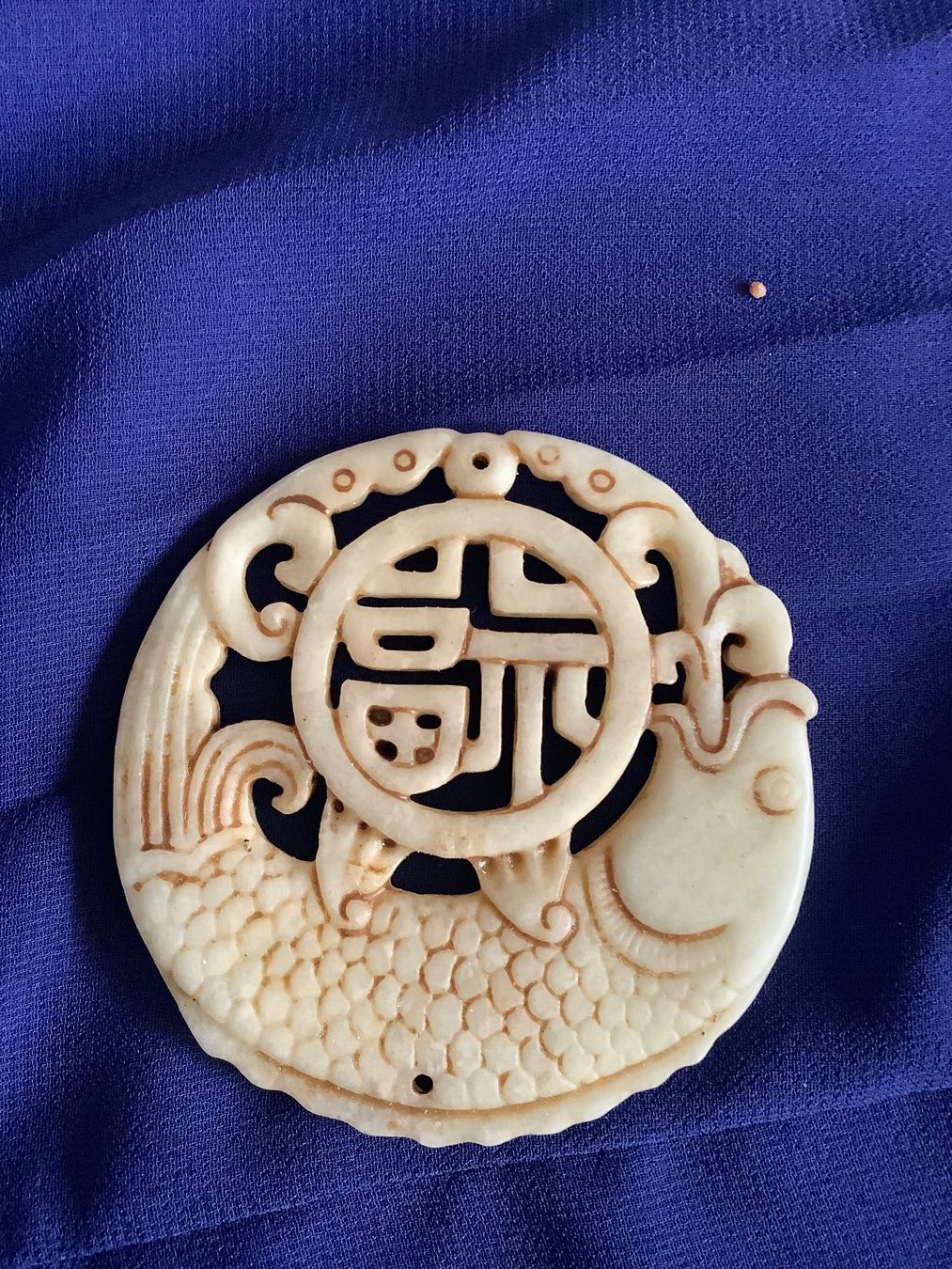 Ciondoli: Altes Jade Amulett – Usato da Zürich venduto da Albatros57 1