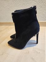 Stiefeletten Day-Vine schwarz mit Reissverschluss 37