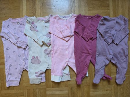 NEXT Mädchen Strampler set Gr.62/68