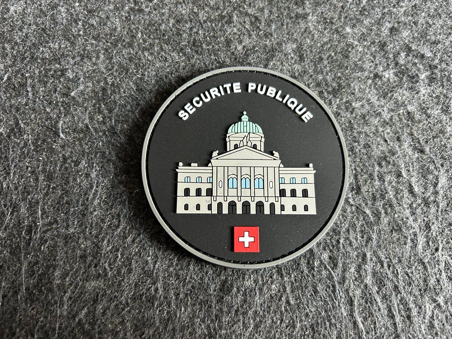 Placchette & Badge: Patch öffentliche Sicherheit Bern – Usato da Berikon venduto da DGC-1995