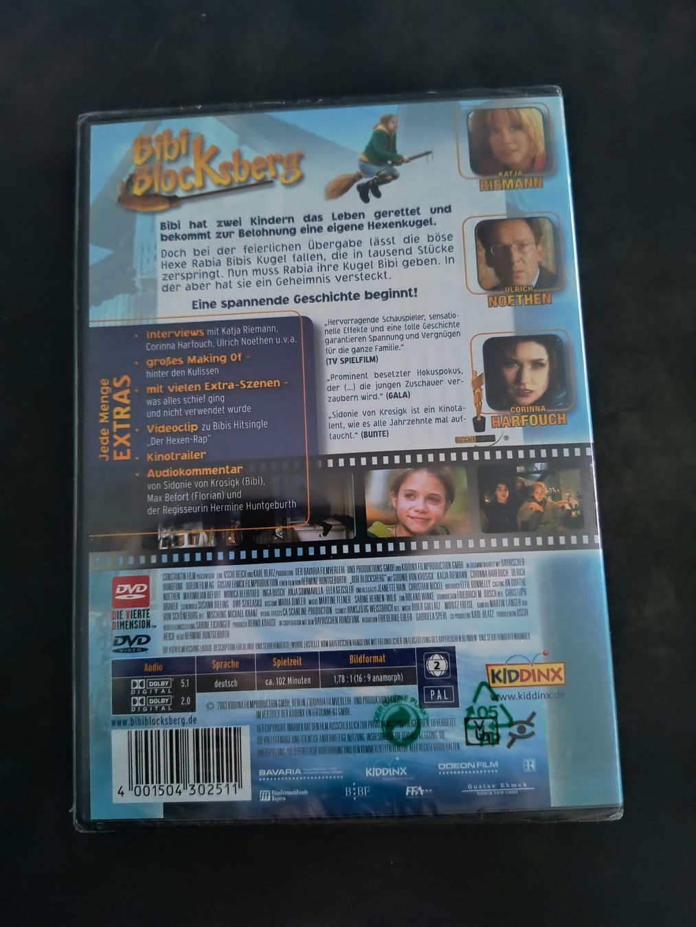 Tutti i DVDs: Bibi Blocksberg DVD Film OVP – Nuovo e nell'imballaggio originale da Schöfflisdorf venduto da KKB-Team1 1