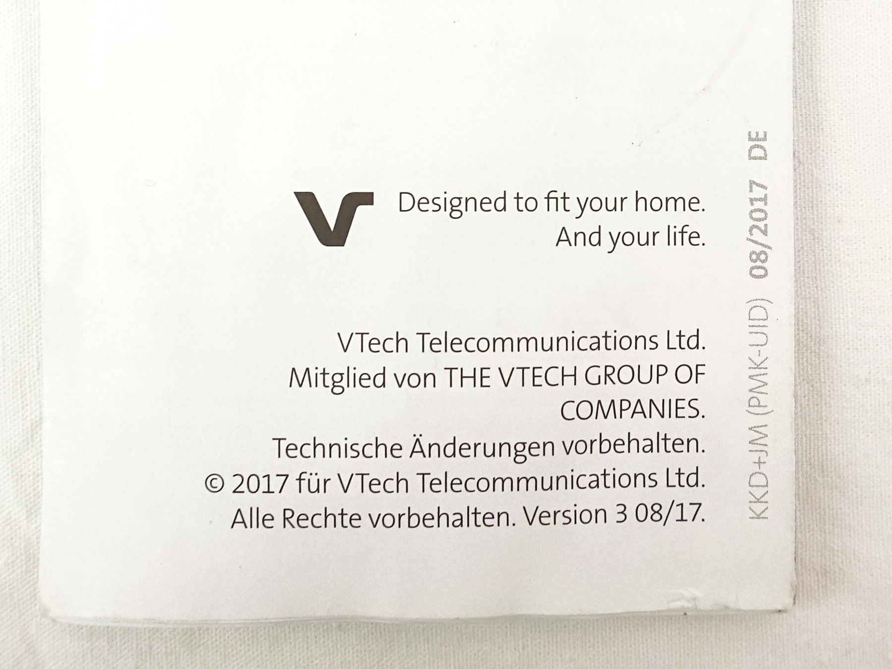 Swisscom Telefoni: Haustelefon - HD-Phone VTech HD10 – Usato da Pratteln venduto da Restwert_Pratteln 2