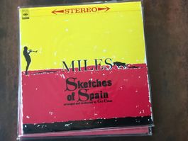 MILES DAVIS sketches of spain 25AP756 lp