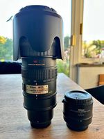 Zoom NIKKOR 70-200 + doubleur de focale NIKON !