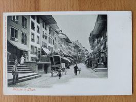AK Strasse in Thun
