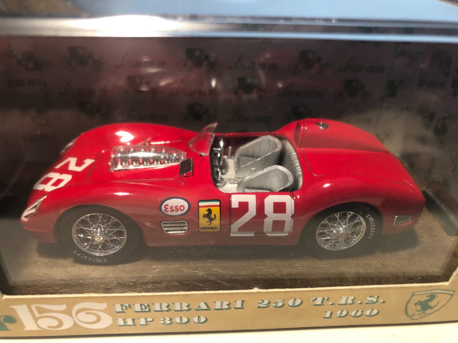 Ferrari Modellini d'auto: Brumm Model 1/43 Ferrari 250 TRS 1960 – Usato da Wängi venduto da simca76 1