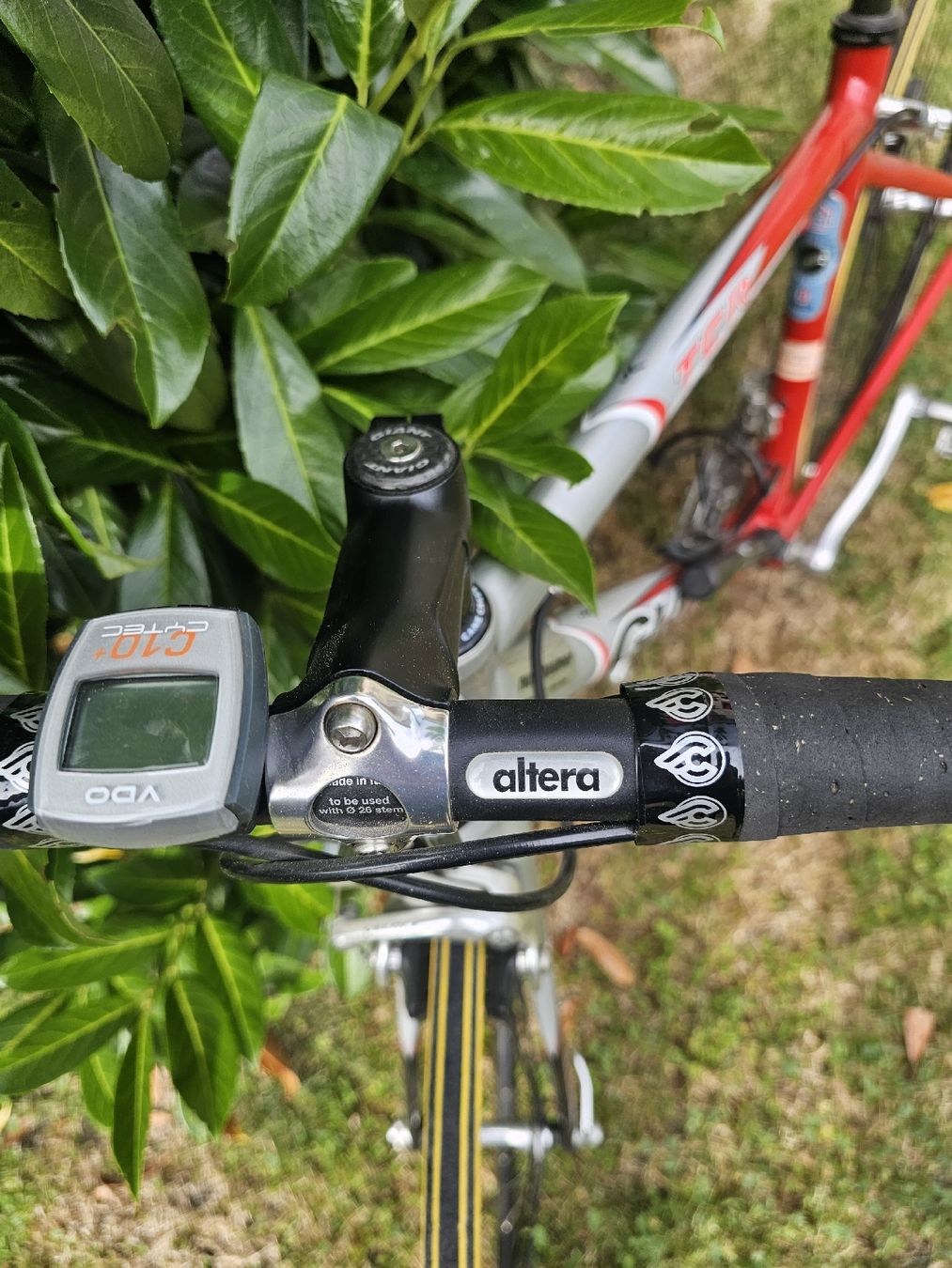 Biciclette: Giant TCR Rennrad rot gebraucht – Usato da Romanshorn venduto da Keller2011 2