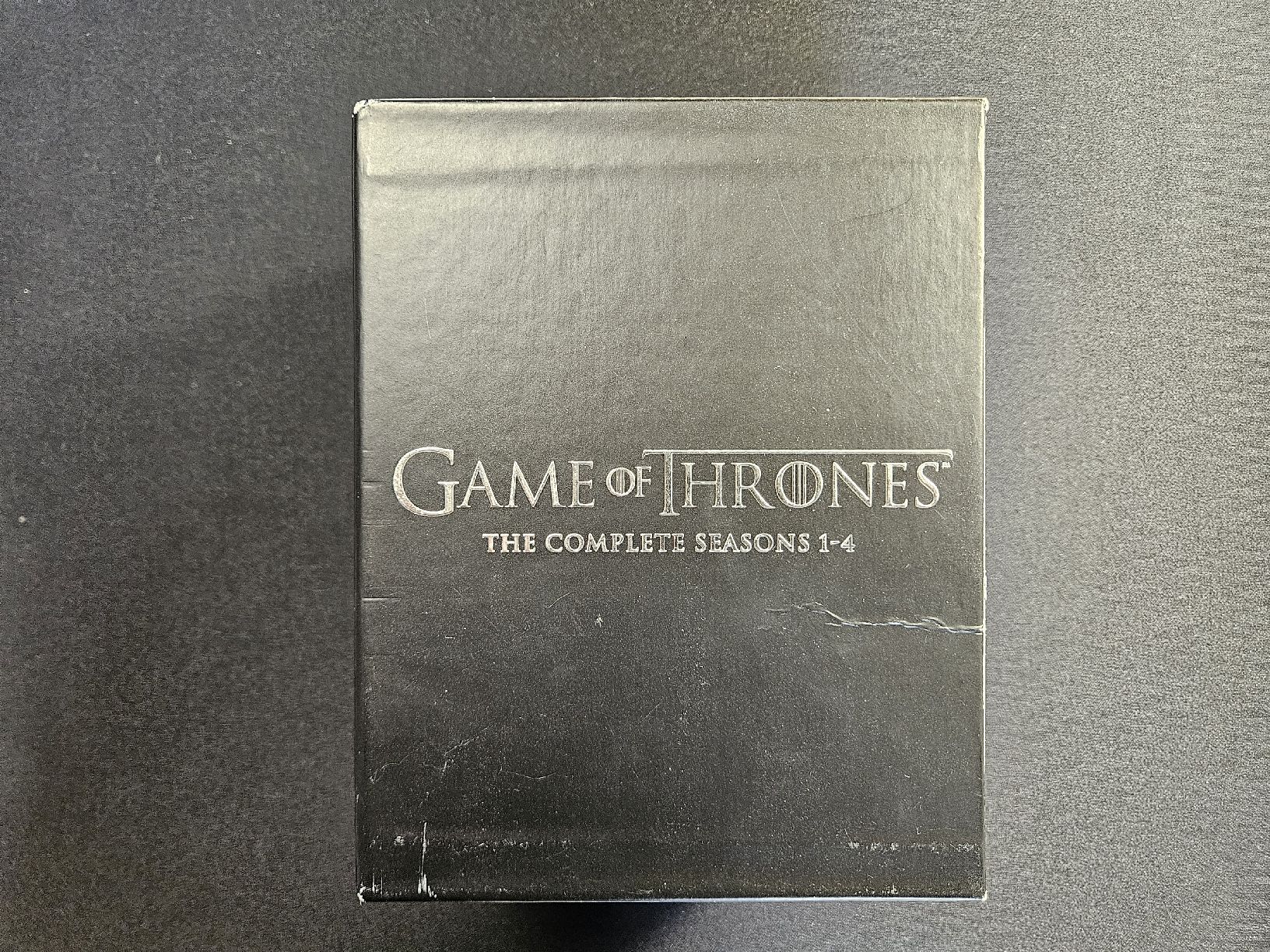Tutti i DVDs: Game of Thrones Staffel 1-4 Boxset, Blu-ray – Usato da Lenzburg venduto da fischerus