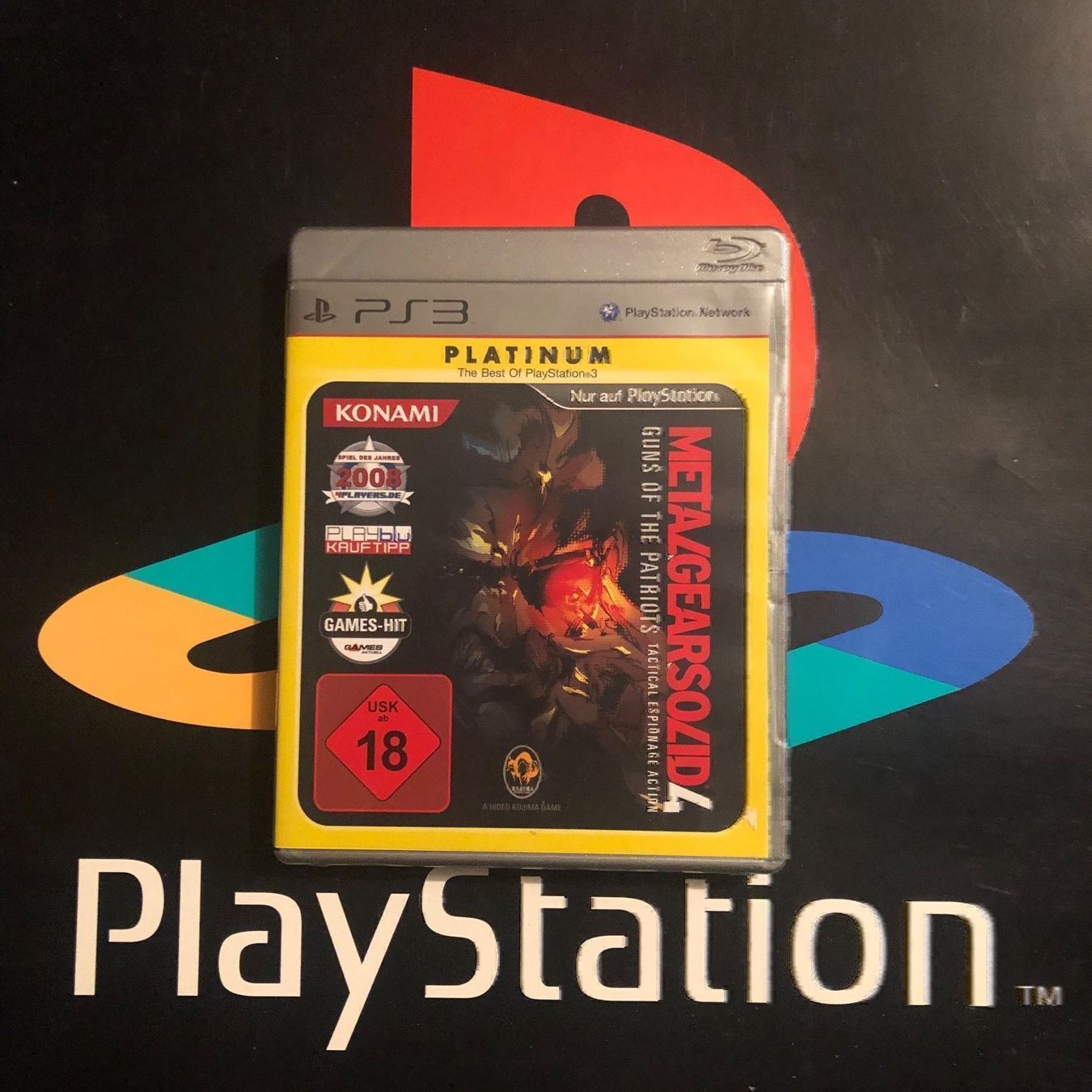 Giochi: Metal Gear Solid 4 für PS3 – Usato da Kestenholz venduto da Mad18