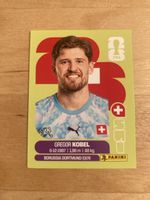 Panini Fussball Sticker Gregor Kobel BVB 2023