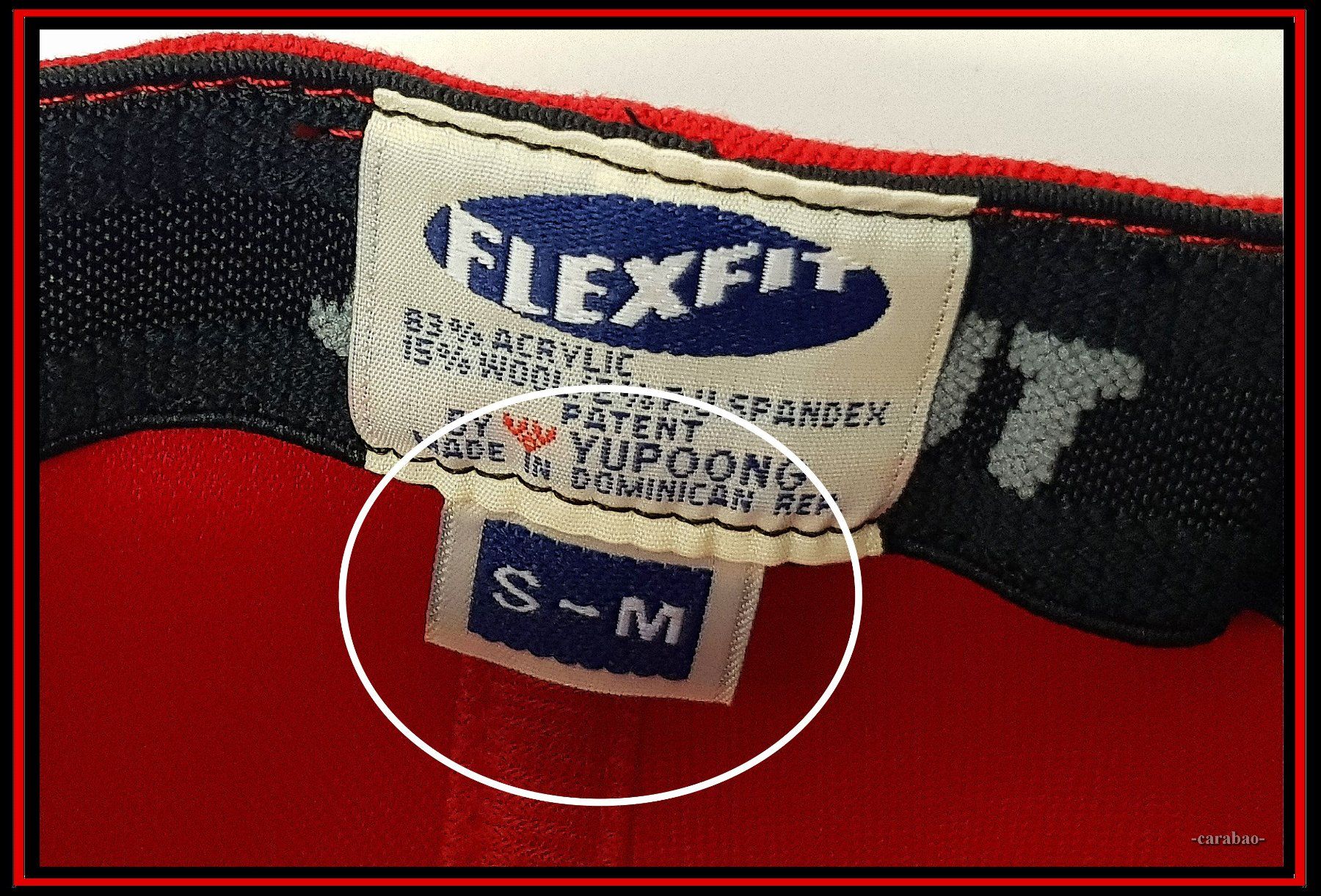 Hüte, Mützen & Caps: Original FLEXFIT® Cap / Wu Wear / S-M – Neu (gemäss Beschreibung) aus Winterthur von -carabao- 4