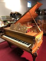 Flügel Blüthner Leipzig, Konzert, Jahrg. 1883
