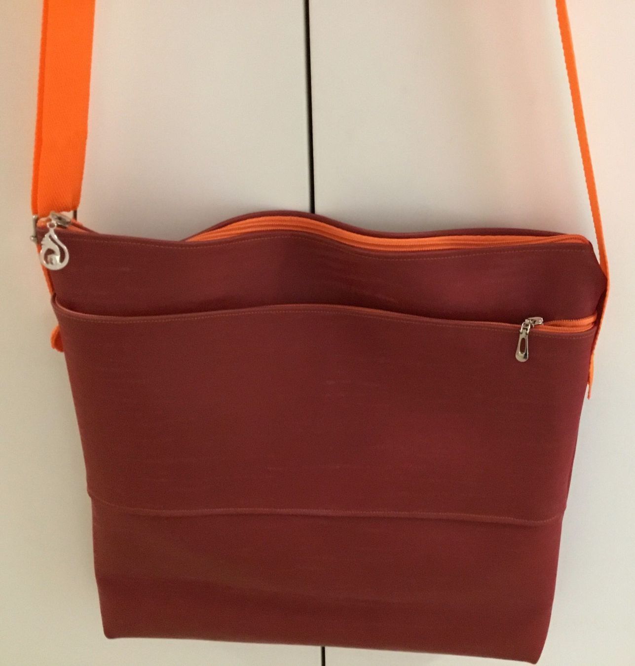 Borse da donna: Tolle Tasche aus Kunstleder und Bild – Nuovo (secondo la descrizione) da Schaffhausen venduto da grogga 1