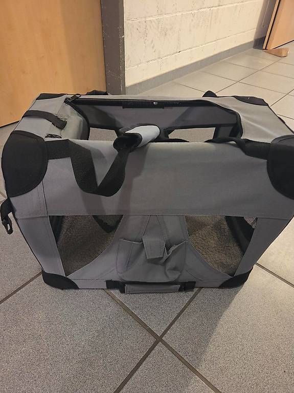 Gabbie, trasporto & Sicurezza: Hunde Transportbox  – Usato da Schwarzenbach venduto da Raffi440